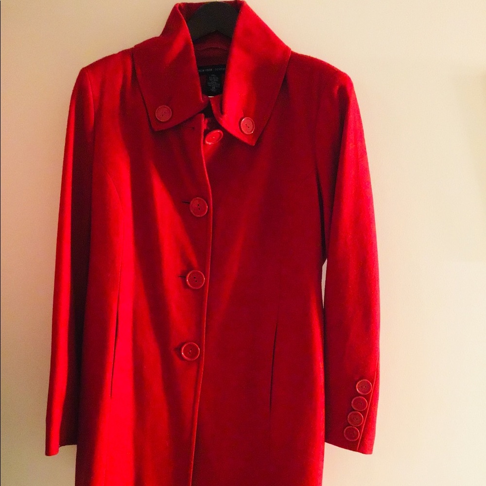 Women’s Red Winter Coat